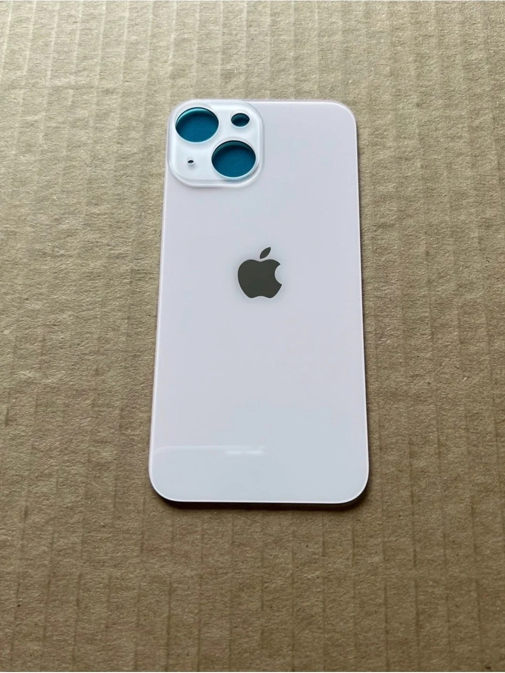 iPhone 13 Mini Back Glass Big Hole Part - Pink